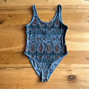 Free People Tank Top Bodysuit